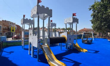 Paracuellos renueva un emblemático parque con nuevos juegos, calistenia y zonas para todas las edades