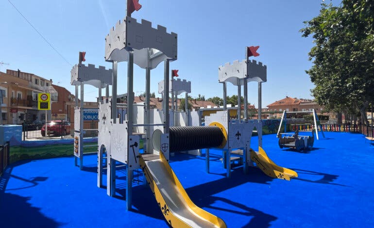 Paracuellos renueva un emblemático parque con nuevos juegos, calistenia y zonas para todas las edades