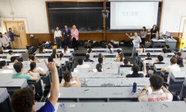 La Comunidad de Madrid celebra la EvAU con total normalidad y casi 40.000 estudiantes