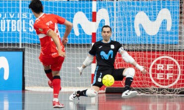 El Jimbee Cartagena elimina al Movistar Inter en Torrejón y se mete en semifinales ante ElPozo