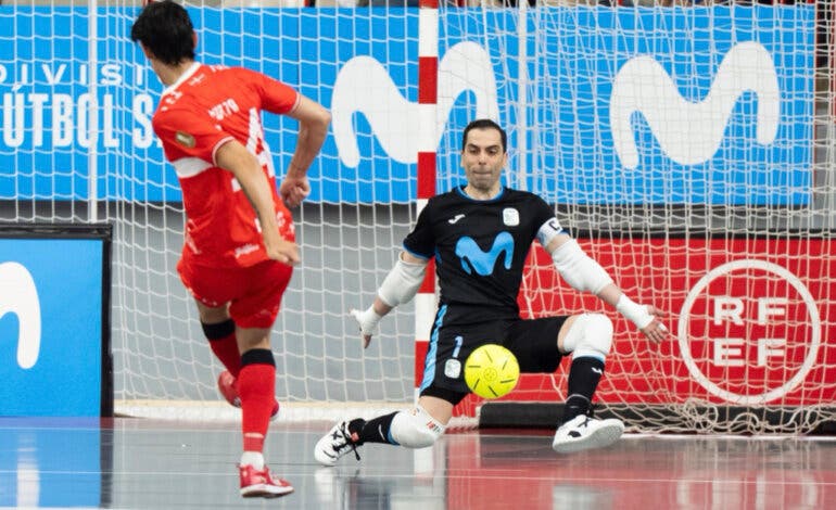 El Jimbee Cartagena elimina al Movistar Inter en Torrejón y se mete en semifinales ante ElPozo