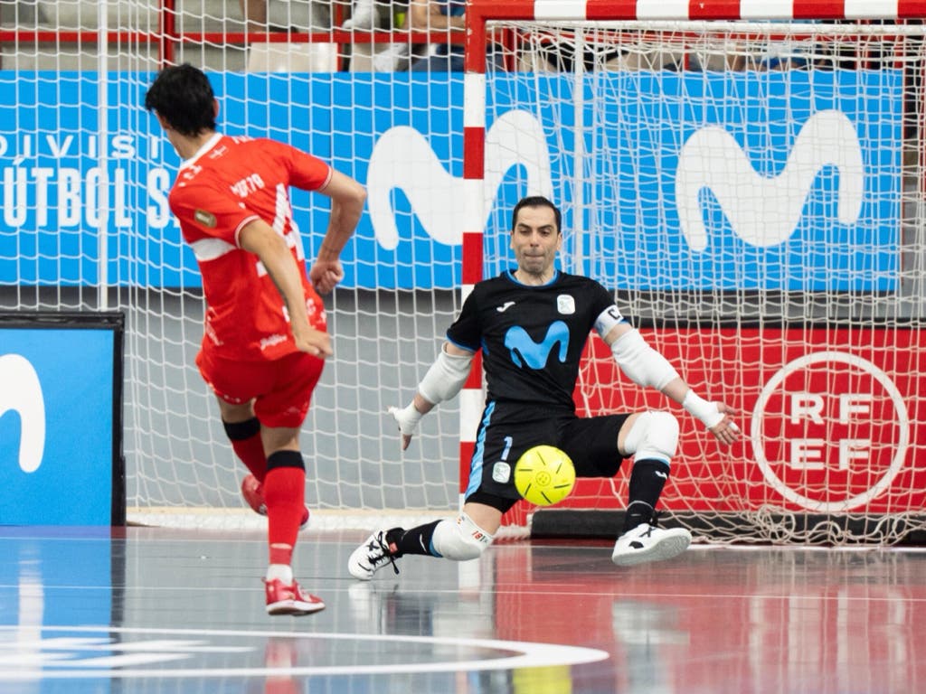 El Jimbee Cartagena elimina al Movistar Inter en Torrejón y se mete en semifinales ante ElPozo