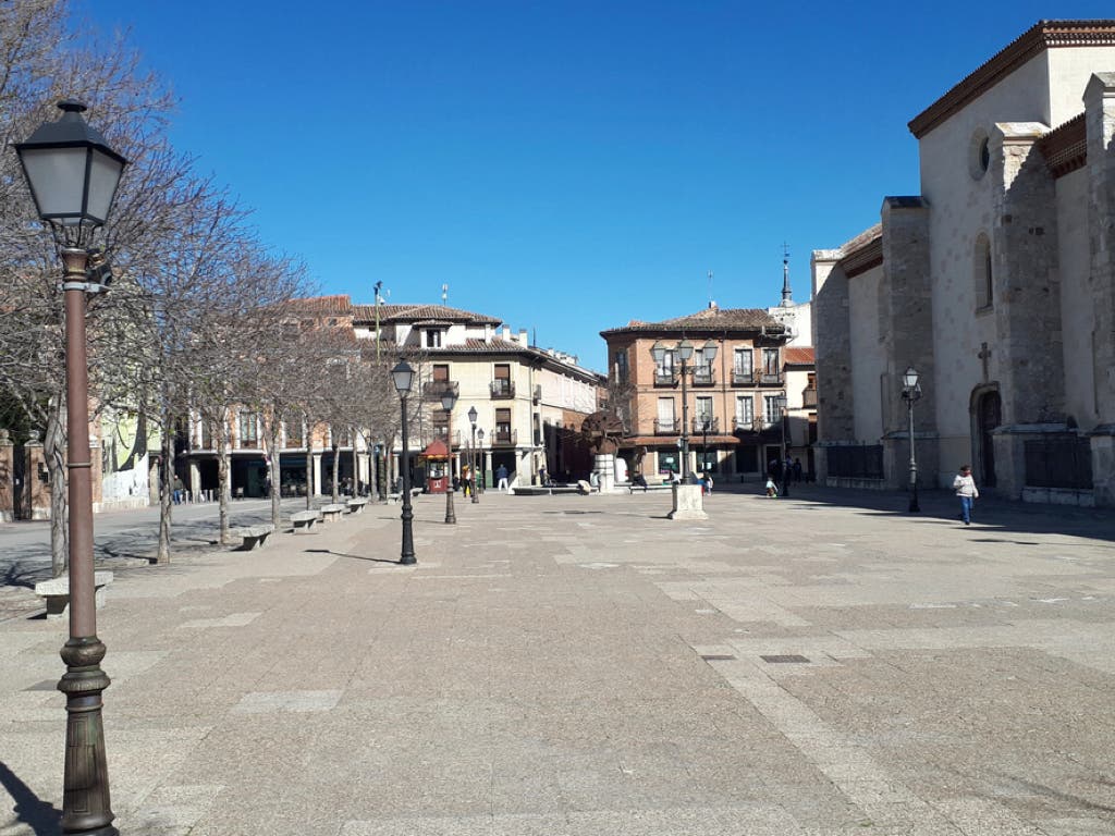Alcalá de Henares reformará la Plaza de los Santos Niños con una inversión de un millón de euros