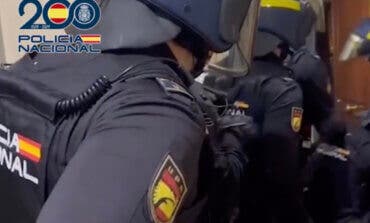 20 detenidos y varios narcopisos desmantelados en Leganés, Getafe, Parla, Usera y Vallecas