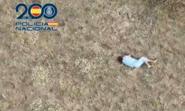 Un dron de la Policía localiza a una pareja con alzhéimer desaparecida en Leganés