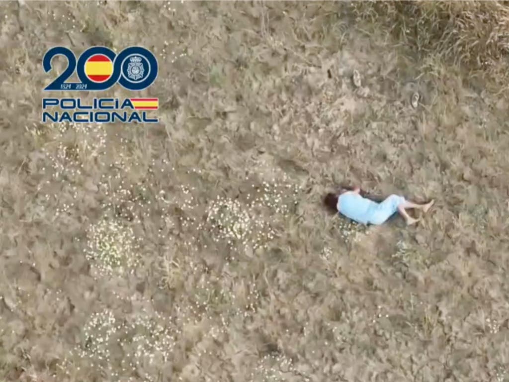 Un dron de la Policía localiza a una pareja con alzhéimer desaparecida en Leganés