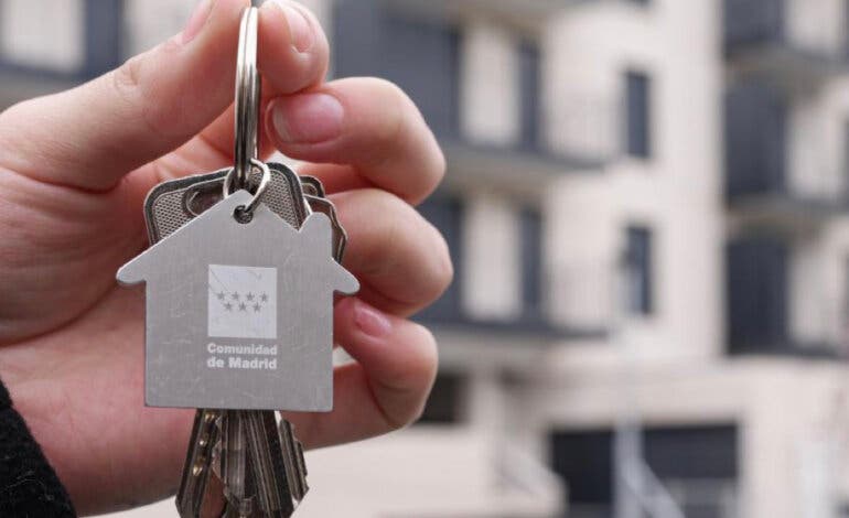 La Comunidad de Madrid construirá 136 viviendas de alquiler asequible en Rivas para familias vulnerables