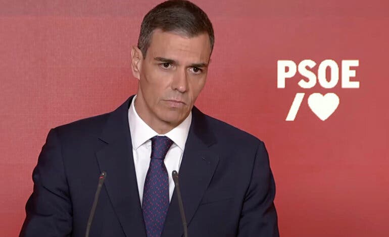 Sánchez pide perdón y descarta convocar elecciones tras la dimisión de Cerdán por presunta corrupción