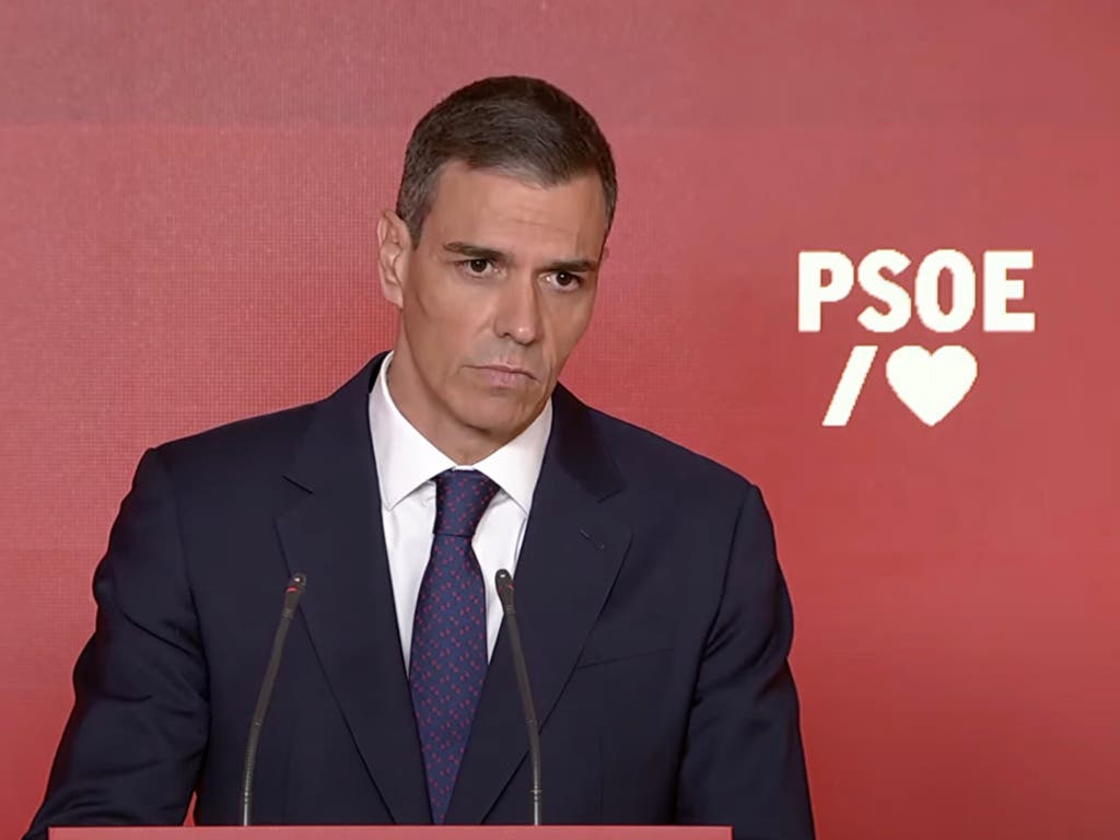 Sánchez pide perdón y descarta convocar elecciones tras la dimisión de Cerdán por presunta corrupción