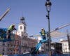 La Puerta del Sol tendrá sombra por primera vez en 163 años: los nuevos toldos estarán listos la próxima semana