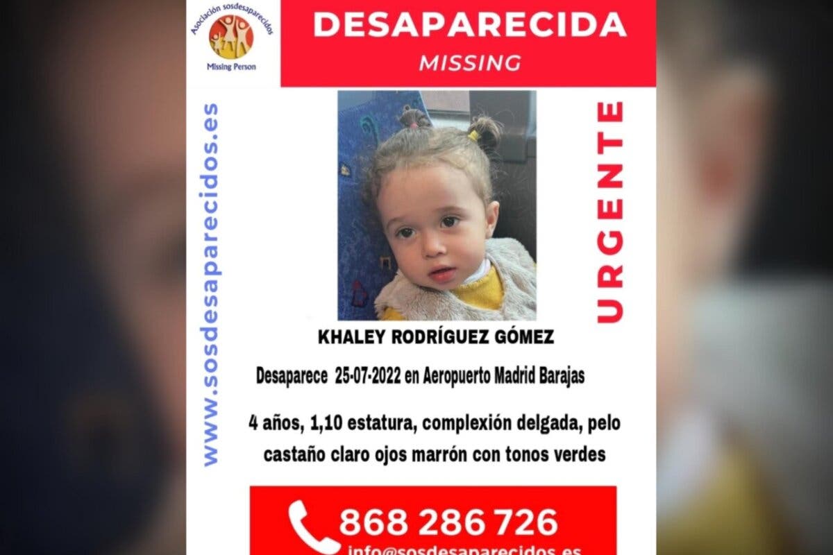 Khaley, la niña de Torrejón secuestrada por su padre y prometida en matrimonio en Egipto