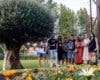Guadalajara rinde homenaje a los 11 bomberos del retén de Cogolludo fallecidos en 2005