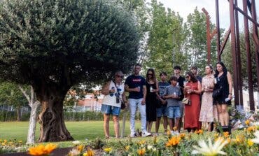 Guadalajara rinde homenaje a los 11 bomberos del retén de Cogolludo fallecidos en 2005