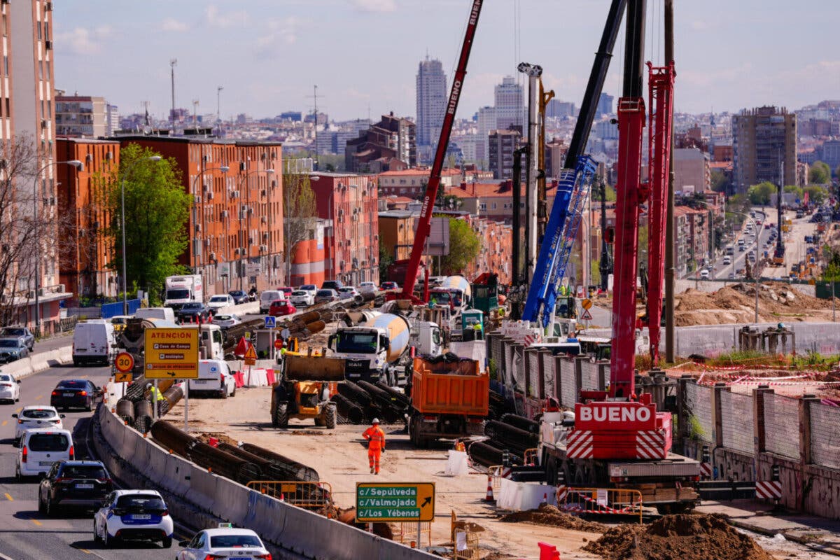 Madrid activa nuevos desvíos desde el martes por el soterramiento de la A-5