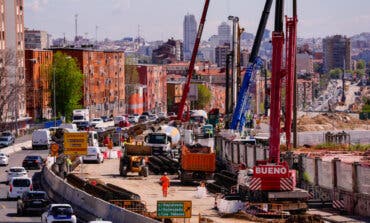 Madrid activa nuevos desvíos desde el martes por el soterramiento de la A-5
