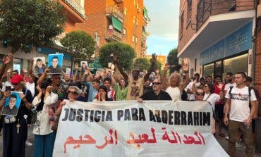 La Fiscalía pide prisión provisional para el policía que asfixió a Abderrahim en Torrejón