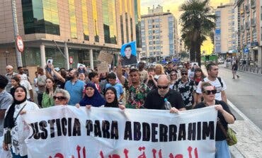 Protesta en Torrejón para pedir justicia para Abderrahim, muerto a manos de un policía fuera de servicio