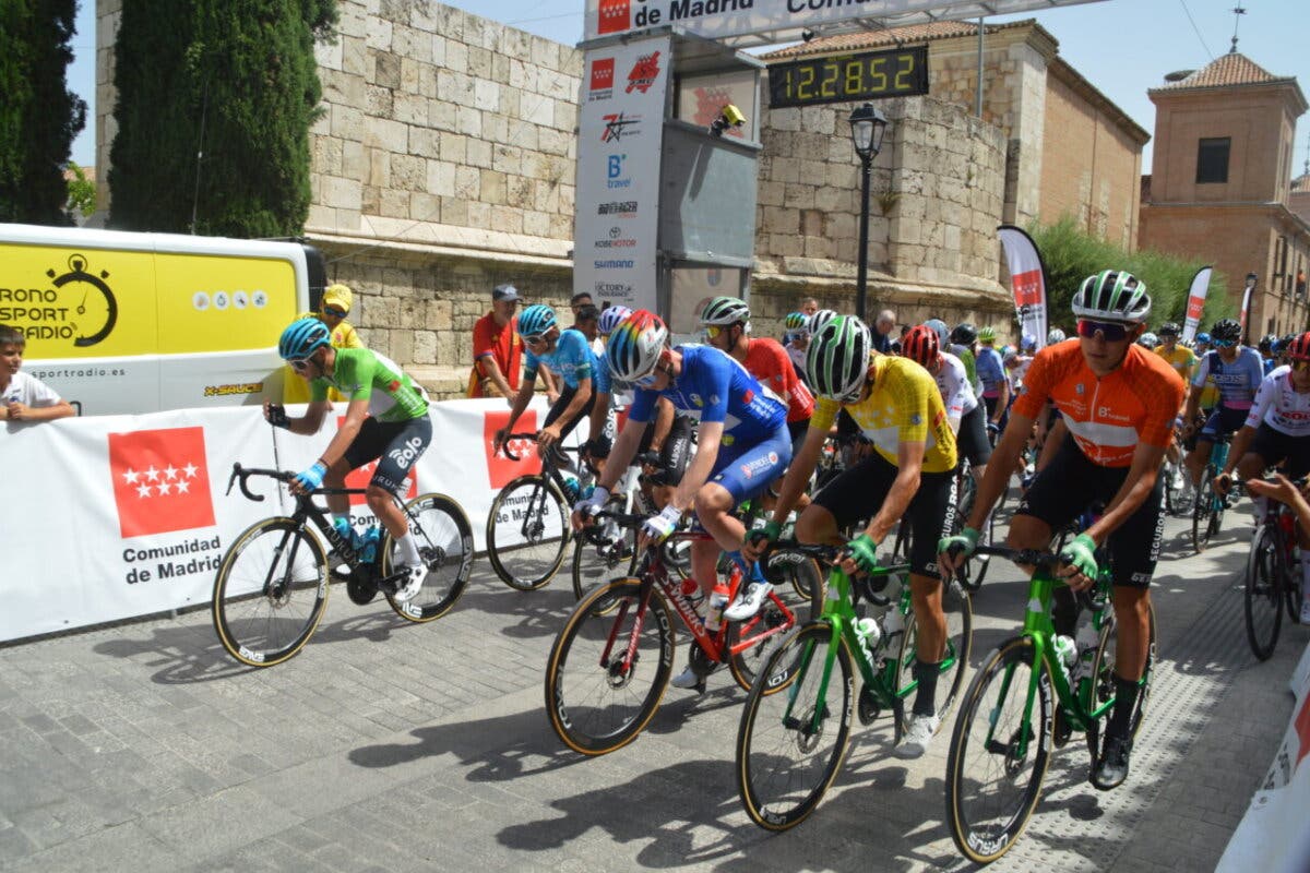 Cortes de tráfico este miércoles en Alcalá de Henares por la Vuelta Ciclista a la Comunidad de Madrid