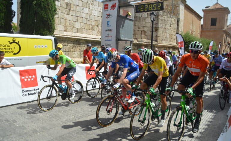 Cortes de tráfico este miércoles en Alcalá de Henares por la Vuelta Ciclista a la Comunidad de Madrid