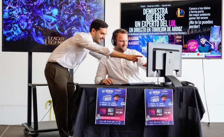 Torrejón acogerá un gran evento de eSports con la Superliga Domino’s de League of Legends