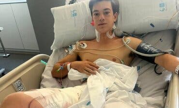 El novillero de Rivas Sergio Rollón ya está en planta tras la grave cornada sufrida en Valdetorres de Jarama