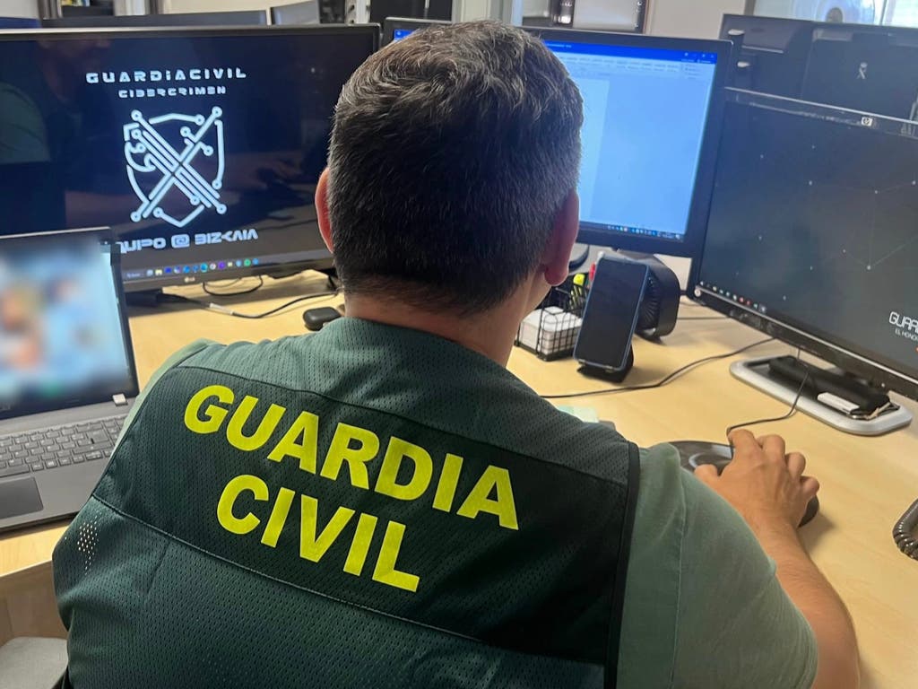 Desarticulada una red de extorsión sexual online con víctimas en Guadalajara y otras cinco provincias