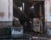 Así ha quedado la planta de baterías de Azuqueca tras el incendio que provocó una nube tóxica