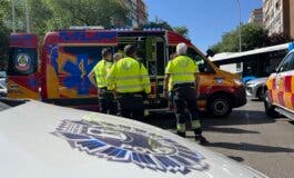 Un coche atropella a dos mujeres en Madrid y una resulta herida grave