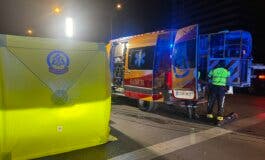 Muere un motorista de 31 años tras chocar contra un coche en la calle Doctor Esquerdo de Madrid