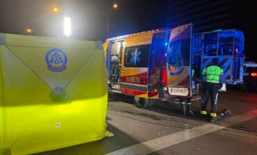 Muere un motorista de 31 años tras chocar contra un coche en la calle Doctor Esquerdo de Madrid