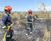 Investigan si un petardo provocó el incendio de Villa del Prado