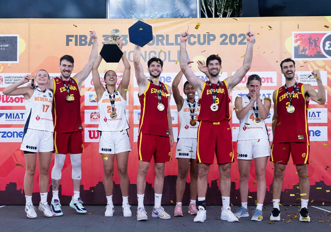 Iván Aurrecoechea, orgullo de Torrejón: campeón del mundo de baloncesto 3×3 con España