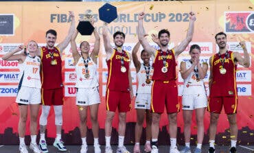 Iván Aurrecoechea, orgullo de Torrejón: campeón del mundo de baloncesto 3x3 con España