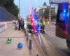 Atropella a un hombre en Madrid, lo deja grave y huye dejando la moto tirada