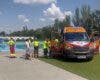 Grave un hombre de 62 años tras sufrir un ahogamiento en la piscina municipal de Orcasitas