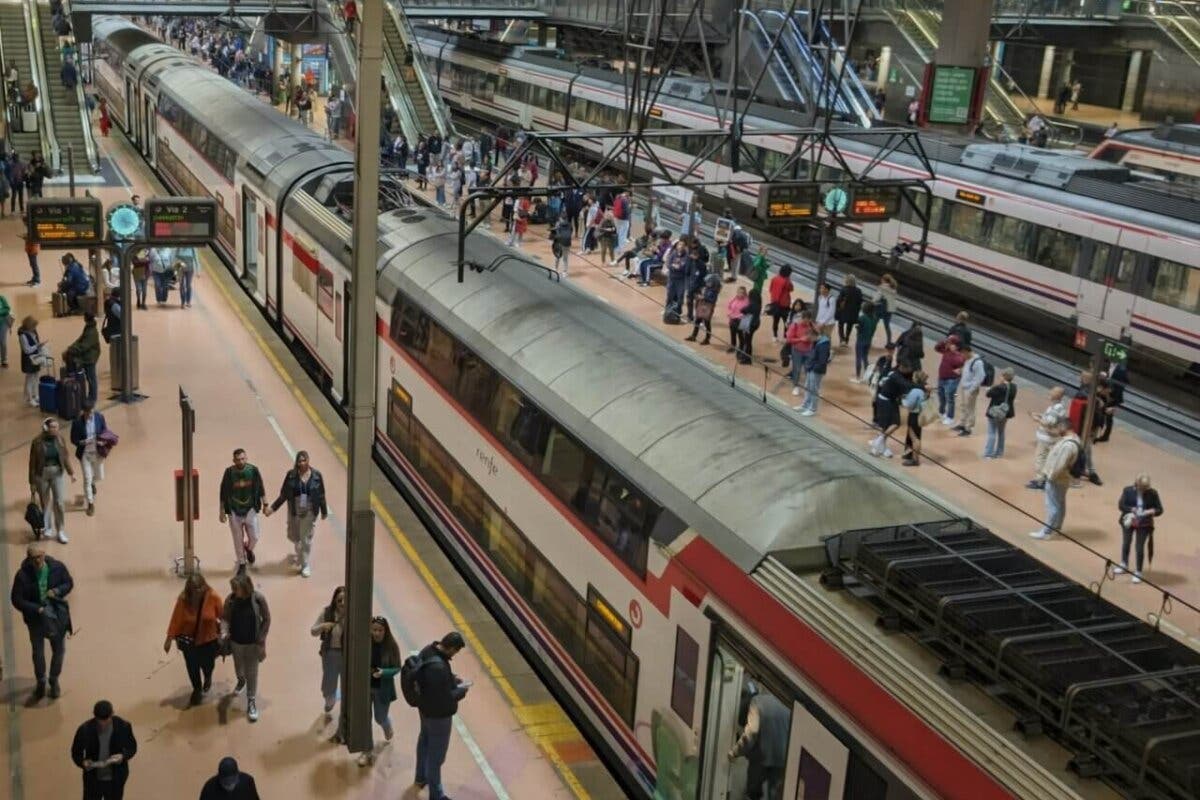 Desde mañana, nuevas obras en Atocha Cercanías: cortes y desvíos en tres líneas