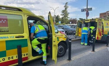 Grave un hombre tras precipitarse desde 15 metros en un edificio de la calle General Ricardos de Madrid