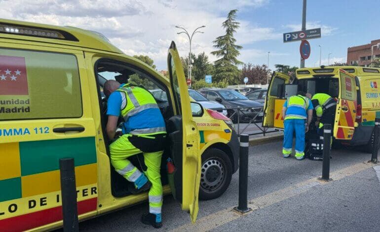 Grave un hombre tras precipitarse desde 15 metros en un edificio de la calle General Ricardos de Madrid