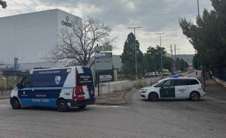 Una explosión en una farmacéutica de Azuqueca deja cuatro heridos y 600 trabajadores desalojados