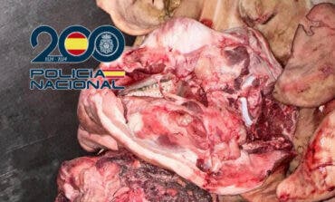 Detenido en Leganés un empresario por vender carne podrida adulterada con productos químicos
