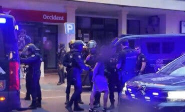 Cuatro detenidos en una protesta no autorizada en Alcalá de Henares por la agresión sexual a una joven
