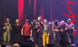 Joaquín Sabina se emociona en Madrid en su gira de despedida: «Gracias, Madrid»