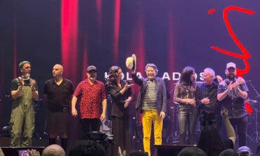 Joaquín Sabina se emociona en Madrid en su gira de despedida: «Gracias, Madrid»