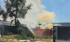 La alerta por el humo del incendio de Azuqueca se amplía a Villanueva de la Torre, Chiloeches y Cabanillas