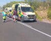 Dos heridos, uno grave, en un accidente en Anchuelo