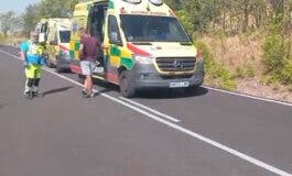 Dos heridos, uno grave, en un accidente en Anchuelo