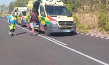 Dos heridos, uno grave, en un accidente en Anchuelo