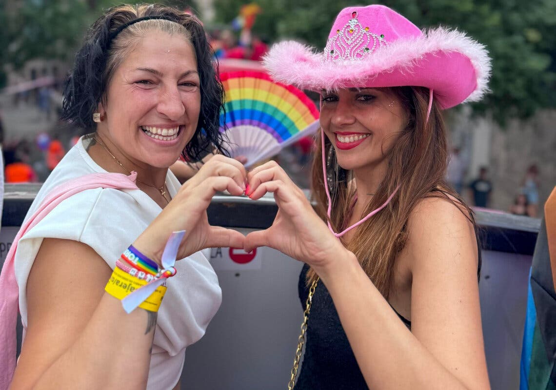Torrejón de Ardoz, presente por primera vez en dos carrozas del Orgullo de Madrid