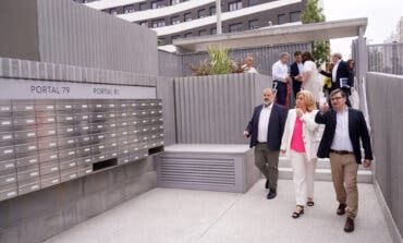 Madrid ya ha finalizado 688 viviendas de alquiler asequible en El Cañaveral