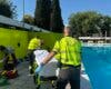 En estado grave un menor tras ser rescatado del fondo de la piscina de Casa de Campo